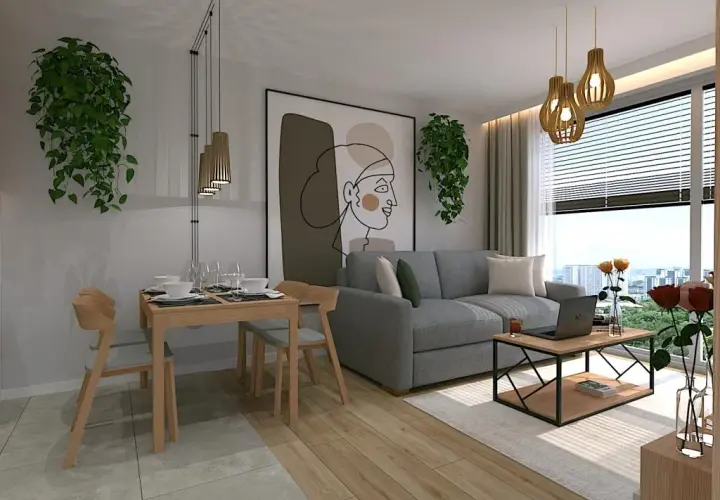Co na ścianie w salonie? Inspiracje, które odmieniają wnętrze na zawsze