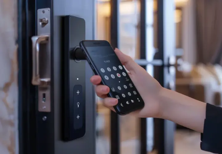 Zamek do drzwi sterowany smartfonem – jak działa? Czy warto go kupić?