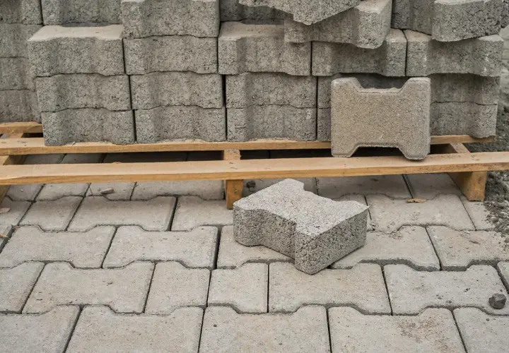 Ile podsypki pod kostkę na m2?