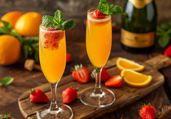 Drinki z prosecco: 8 przepisów na musujące koktajle