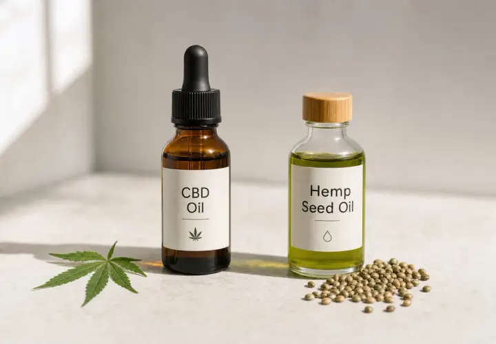 Różnice między olejem CBD a olejem z nasion konopi