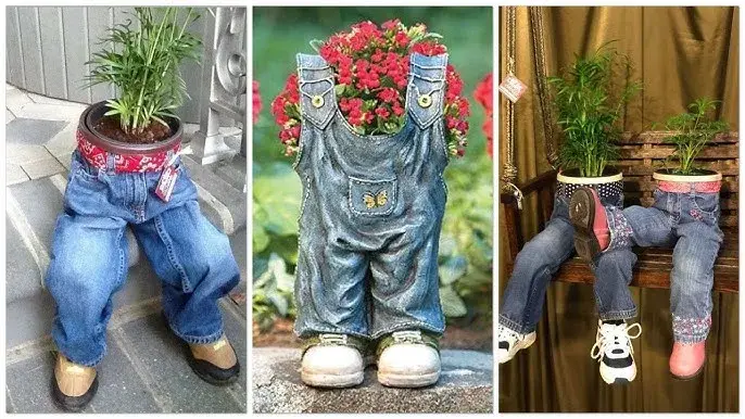 Jak zrobić kwietnik z jeansów: prosty poradnik DIY krok po kroku