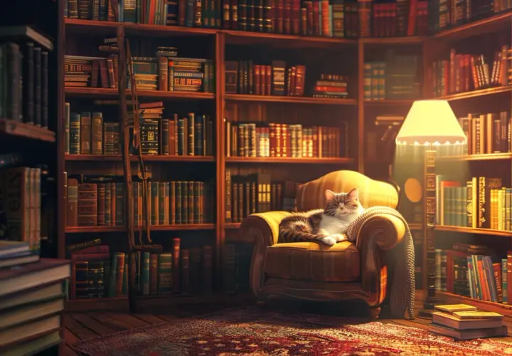 Domowa biblioteka: 5 inspiracji na aranżację wnętrza