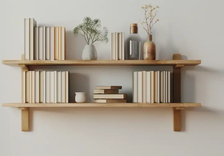 Biblioteczka na ścianę: Funkcjonalny element wystroju wnętrz