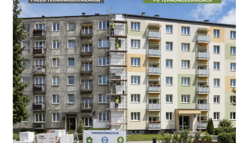 Termomodernizacja bloku