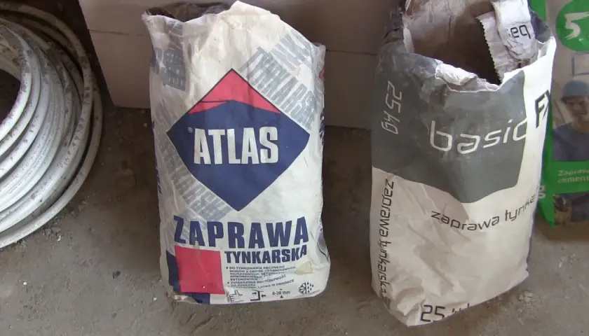 Jak zrobić zaprawę tynkarską Atlas - proste kroki i najlepsze porady