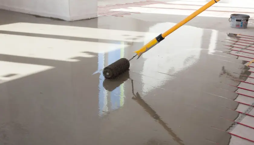 Jaka grubość wylewki pod ogrzewanie podłogowe? Cement czy anhydryt?
