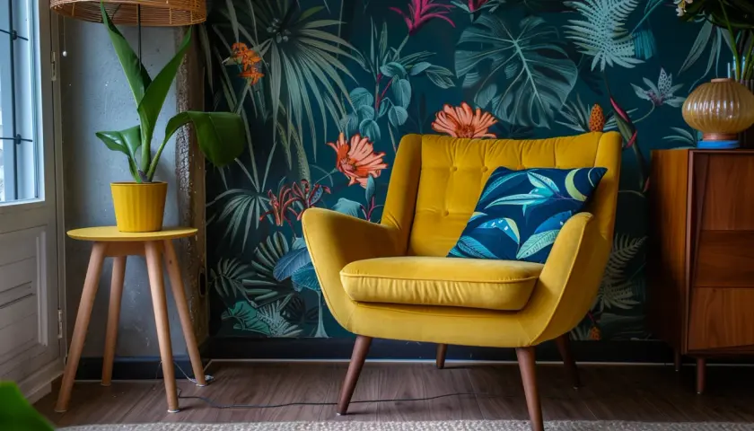 Fotel w salonie: 7 inspiracji na aranżację wnętrza