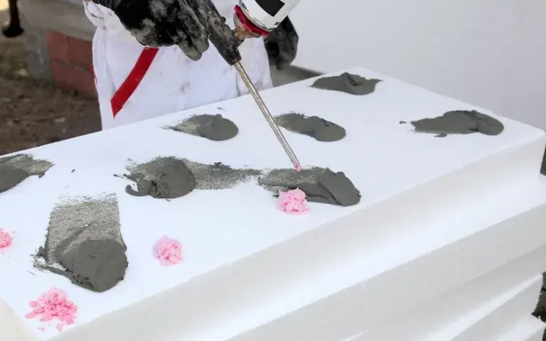 Czym powinno się skleić styropian?
