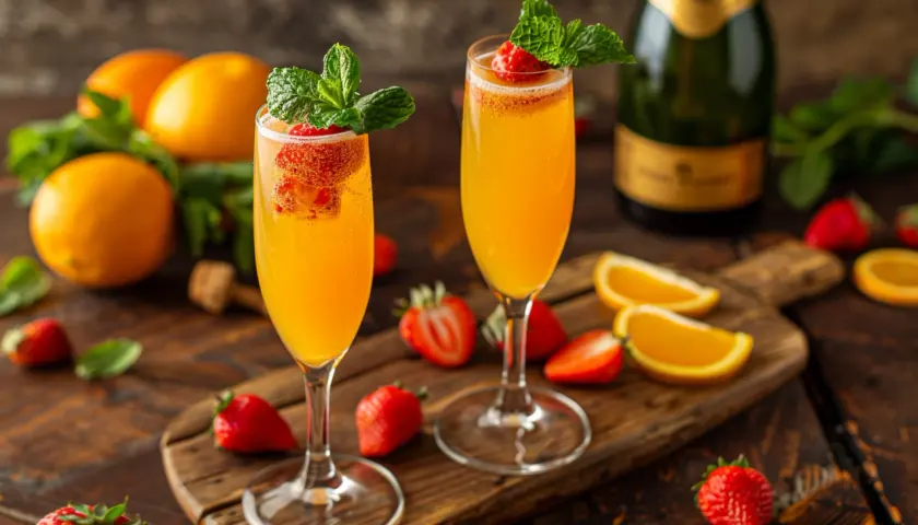 Drinki z prosecco: 8 przepisów na musujące koktajle
