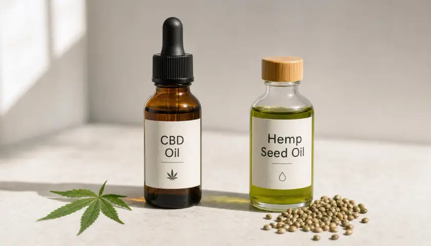 Różnice między olejem CBD a olejem z nasion konopi