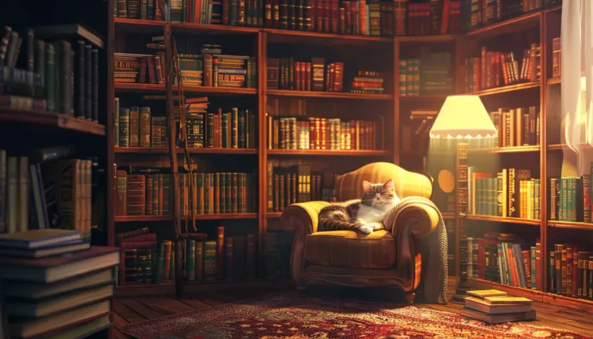 Domowa biblioteka: 5 inspiracji na aranżację wnętrza