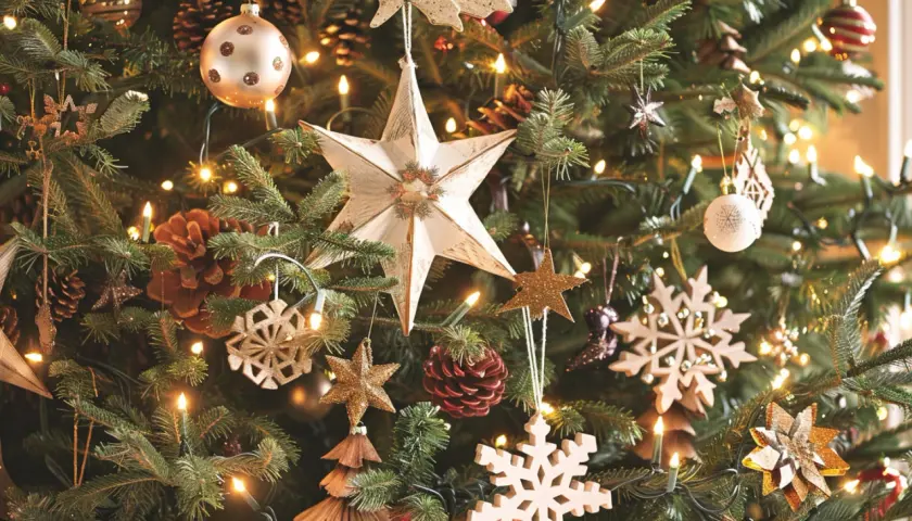 Ozdoby choinkowe: 5 pomysłów na dekoracje świąteczne