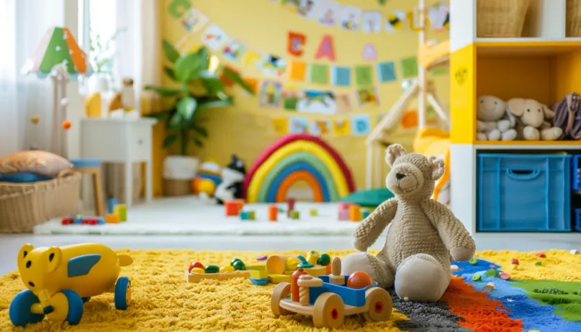 Pokój dla dwulatka: 6 inspiracji na aranżację wnętrza