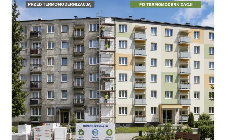 Termomodernizacja kamienic i budynków wielorodzinnych – jak poprawić komfort cieplny bez ingerencji w elewację?