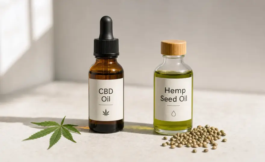 Różnice między olejem CBD a olejem z nasion konopi