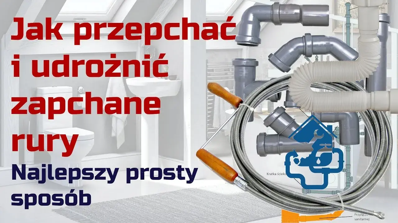 Jak udrożnić rury wody pitnej: skuteczne metody na zatory w rurach